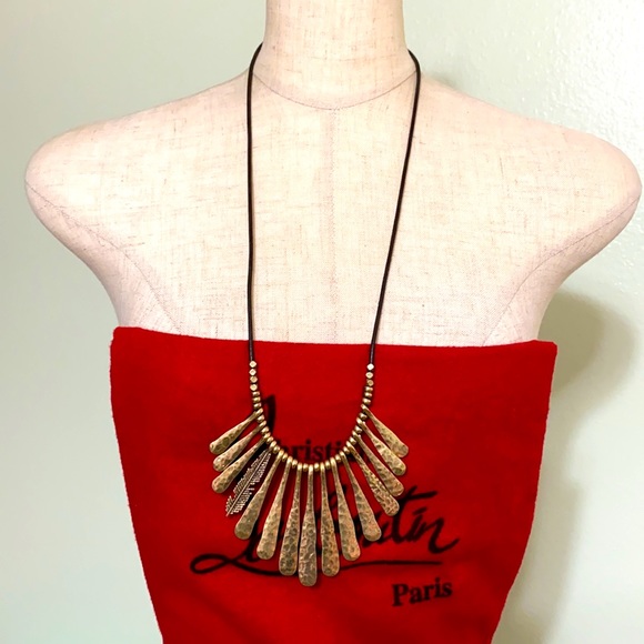 🖤Lucky brand💕Native American motif necklace - Picture 4 of 12